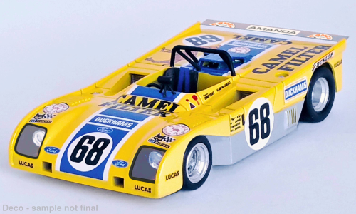 Duckhams LM, RHD, No.68, Camel, 24h Le Mans, A.de 