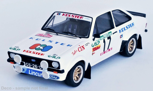 Ford Escort MK II, No.17, Rallye WM, Rallye Portug