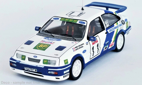 Ford Sierra RS Cosworth, No.11, Rallye WM, Tour de