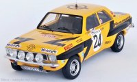 Opel Ascona A, No.24, Opel Euro Händler Team, Rallye WM, Rallye Monte Carlo, A.Kulläng/C.-G.Andersson, 1975