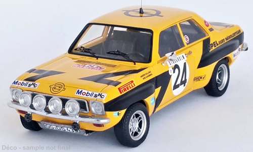 Opel Ascona A, No.24, Opel Euro Händler Team, Ral