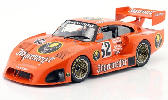 PORSCHE - 935 K4 TURBO TEAM KREMER JAGERMEISTER N 52 VAINQUEUR NORISRING DRM 1981 B.WOLLEK