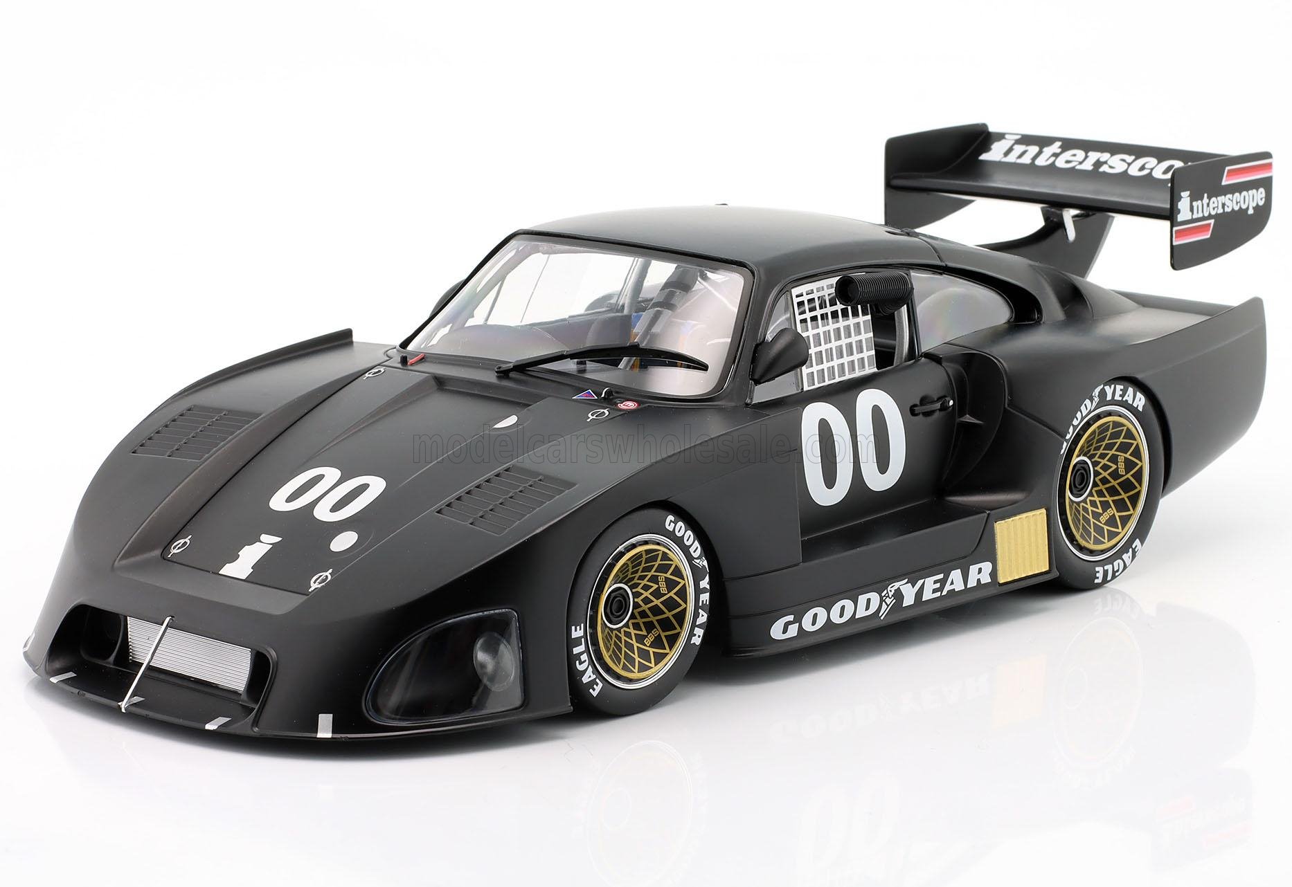 PORSCHE - 935 K4 TURBO TEAM INTERSCOPE RACING N 00