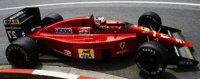 FERRARI - F1 640 F1-89 N 27 MONACO GP 1989 NIGEL MANSELL