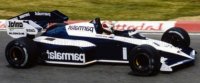 BRABHAM - F1 BT53 PARMALAT N 1 WINNAAR CANADESE GP 1984 NELSON PIQUET