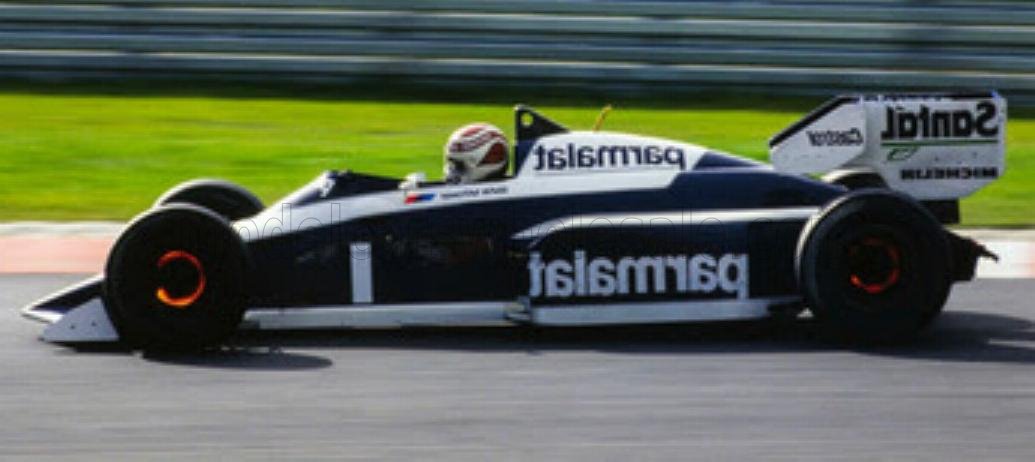 BRABHAM - F1 BT53 PARMALAT N 1 2e OOSTENRIJK GP 19