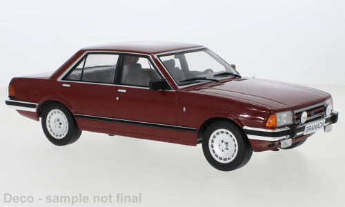 Ford Granada MK II 2.8 Ghia, metallic-dunkelrot, 1