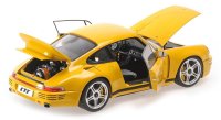 PORSCHE - 911 964 RUF CTR JUBILEUM COUPE 2017 - GEEL