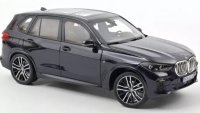 BMW X5 2019 Blauw metallic