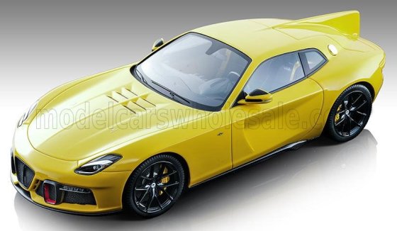 TOURING - SUPERLEGGERA AERO-3 GEBASEERD FERRARI F 12 BERLINETTA CHASSIS 2022 - MODENA GEEL