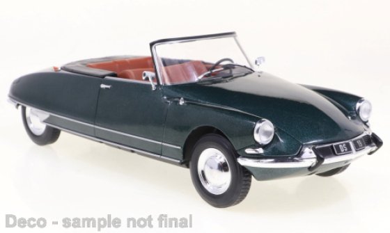 Citroen DS 19 Cabriolet, metallic-donkergroen, 1963