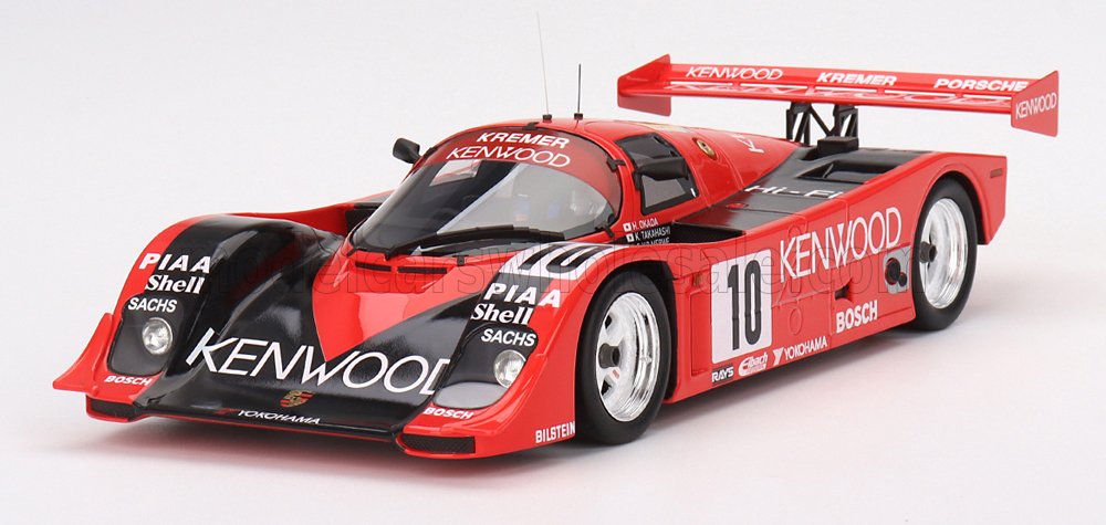 PORSCHE 962 CK6 N°10 PORSCHE KREMER RACING 24H LE