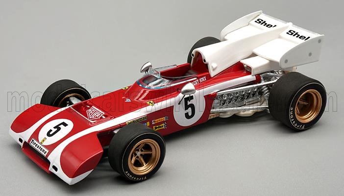 FERRARI - F1 312B2 N 5 ZUID-AFRIKA GP 1972 J.ICKX