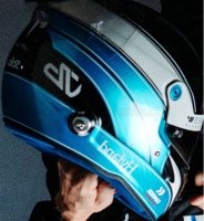 HELM ALFA ROMEO C43 TEAM STAKE N 77 SEIZOEN 2023 VALTTERI BOTTAS