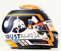 CASQUE  AT04 TEAM ALPHA TAURI N 21 SEIZOEN 2023 NYCK DE VRIES