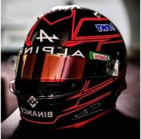 HELM RENAULT A523 TEAM BWT ALPINE N 31 SEIZOEN 2023 ESTEBAN OCON