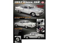 Chevrolet 150 *Street Strip*, gris/blanc 1957