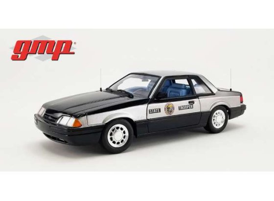 Ford Mustang 5.0 SSP *North Carolina Highway Patrol State Trooper*, 1993