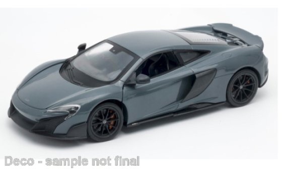McLaren 675LT, gris
