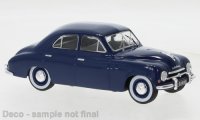 Skoda 1200, bleu, 1952