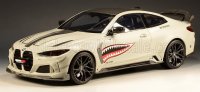 BMW - 4-SERIE M4 (G82) IMP-PERFORMANCE BY HUMANS LOUISIANA 2022 - HAGEDIS GRIJS