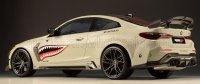 BMW - 4-SERIE M4 (G82) IMP-PERFORMANCE BY HUMANS LOUISIANA 2022 - HAGEDIS GRIJS