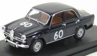 ALFA ROMEO - GIULIETTA TI N 60 RALLY DOLOMITI 1961 - Bleu Foncé