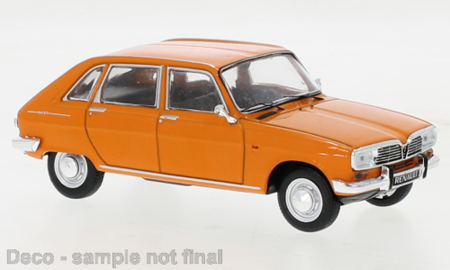 Renault R 16, oranje, 1969