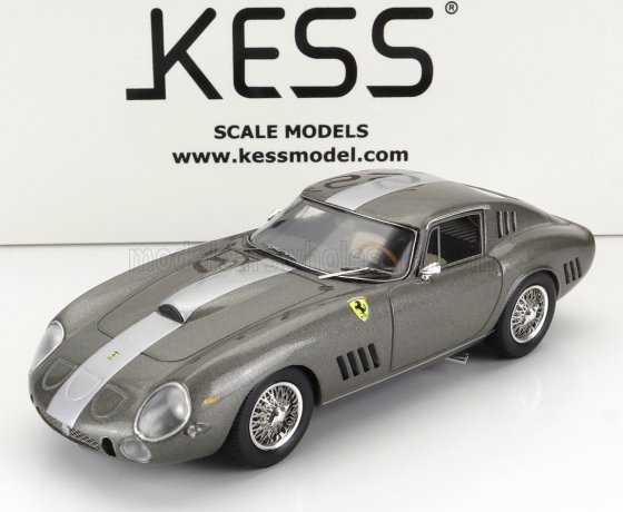 FERRARI - 275 GTB/C sn.06701 COMPETIZIONE SPECIALE 1964 - GRIJS MET ZILVER