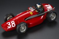 FERRARI - F1 553 SQUALO N 38 WINNAAR SPAANSE GP (avec pilote) 1954 MIKE HAWTHORN