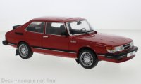Saab 900 Turbo, rouge, 1981