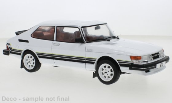 Saab 900 Turbo 1981 schaalmodel 1/18 van MCG
