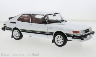 Saab 900 Turbo 1981 schaalmodel 1/18 van MCG