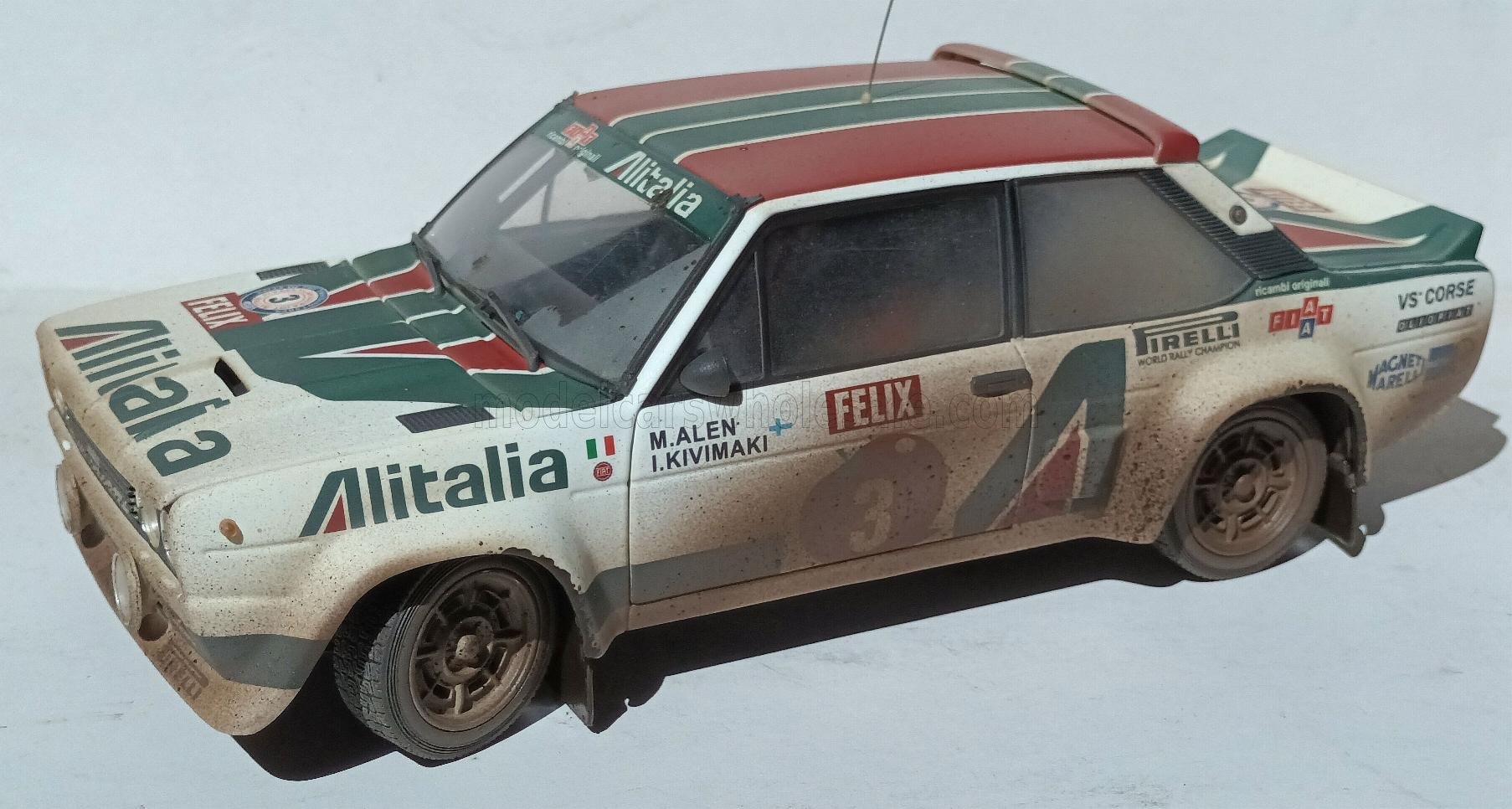 FIAT - 131 ABARTH TEAM ALITALIA N 3 WINNER RALLY 1