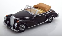 MERCEDES BENZ - 300S SC CABRIOLET (W188) SOFT-TOP OPEN 1967 zwartr