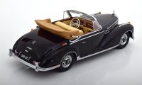 MERCEDES BENZ - 300S SC CABRIOLET (W188) SOFT-TOP OPEN 1967 noir