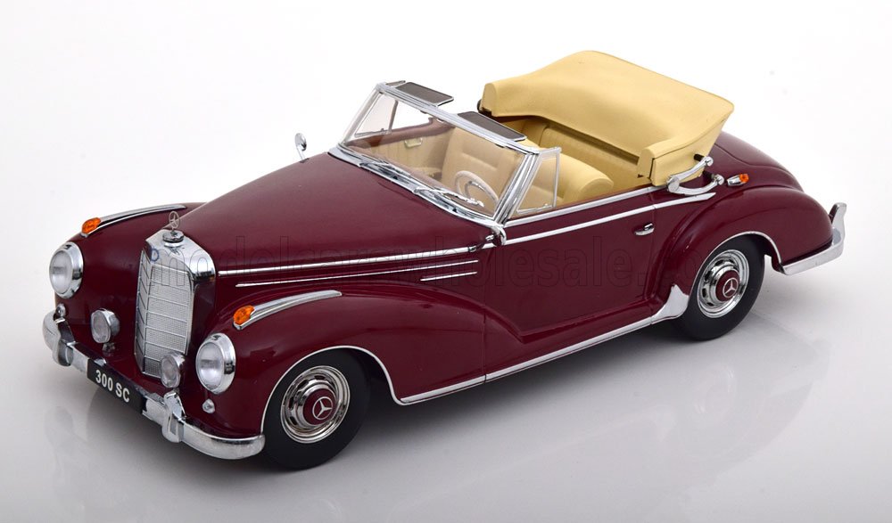 MERCEDES BENZ - 300S SC CABRIOLET (W188) SOFT-TOP 