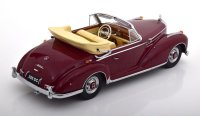 MERCEDES BENZ - 300S SC CABRIOLET (W188) SOFT-TOP OPEN 1967 - rood R