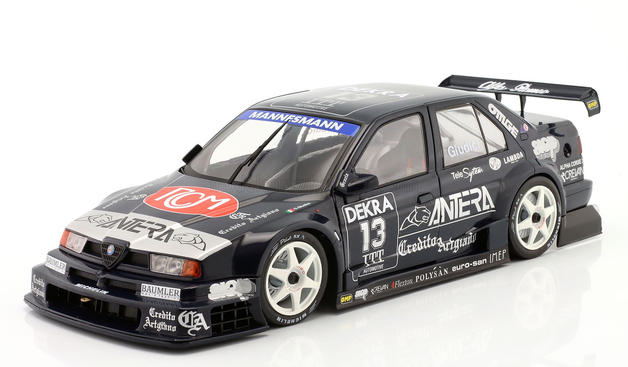 ALFA ROMEO - 155 V6 TI TEAM ALPHA CORSE 2 N 13 DTM