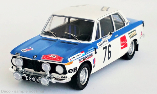 BMW 2002 Ti, No.76, Rallye WM, Rallye Monte Carlo,