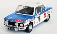 BMW 2002 Ti, No.76, Rallye WM, Rallye Monte Carlo, A.Kridel/J.Brandenburger, 1973