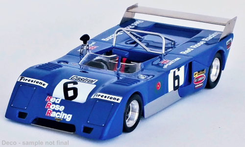 Chevron B23, RHD, No.6, Vila Real, P.Gethin, 1973