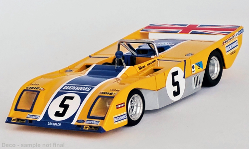 Duckhams LM, RHD, No.5, 24h Le Mans, C.Craft/A.de 