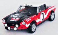 Fiat 124 Abarth Rallye, No.3, Rallye Polen, A.Paganelli/N.Russo, 1973