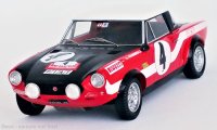 Fiat 124 Abarth Rallye, No.4, Rallye Polen, A.Warmbold/J.Todt, 1973