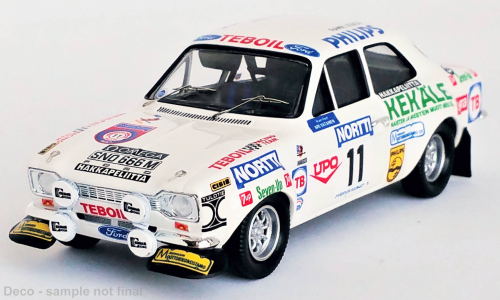 Ford Escort MK I, No.11, Rallye WM, 1000 Lakes Ral