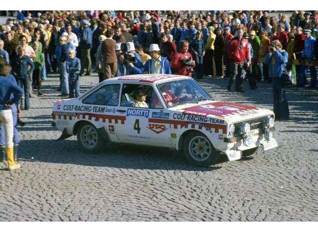 Ford Escort RS1800 #4 T.Makinen/H. Liddon 1000 Lak