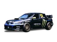 Subaru Impreza WRC06 #43 Ken Block  / 2008