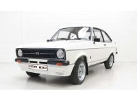 Ford Escort MKII RS Mexico, blanc 1976