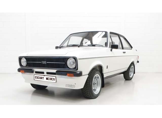 Ford Escort MKII RS Mexico, wit 1976